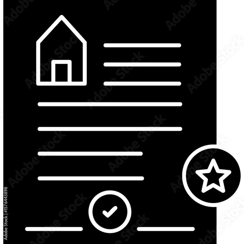 Property Deed Icon