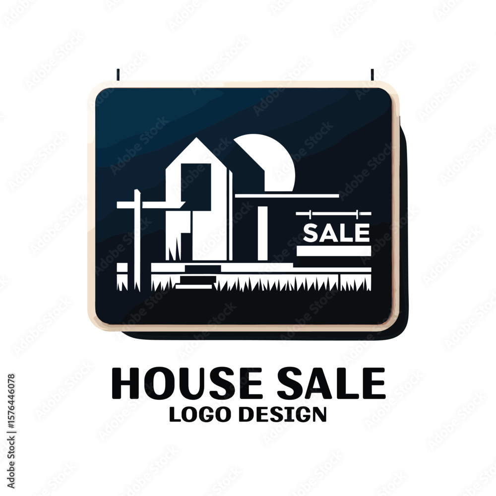Fototapeta premium House Sale