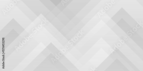 Elegant White and Grey Abstract Vector Background. Futuristic White Abstract Pattern. Square Texture.