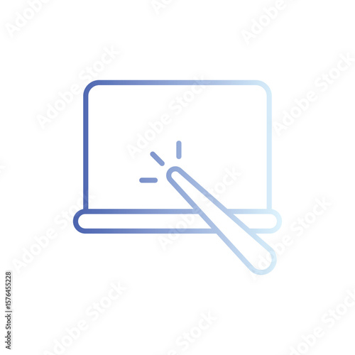 Board icon vector