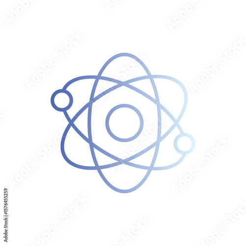 Physics icon vector
