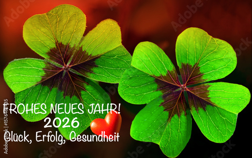 Photography Frohes Neues Jahr 2026 Glück Erfolg Gesundheit