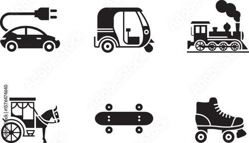 Evolution of Transportation From Horse-Drawn Carriages to Electric Vehicles