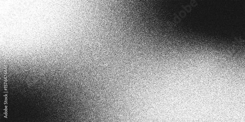 Vector Abstract grunge texture dust particle grain on transparent background. Grain noise of black irregular dots and grainy halftone fade effect with sand dust particles. Pixel disintegration, random