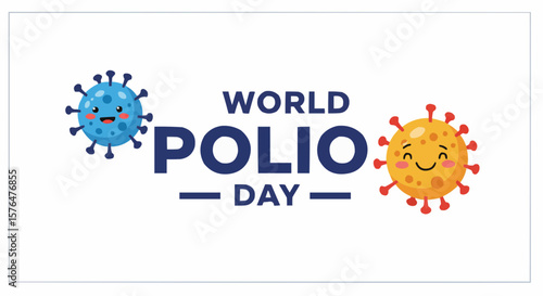 A heartwarming illustration of World Polio Day.