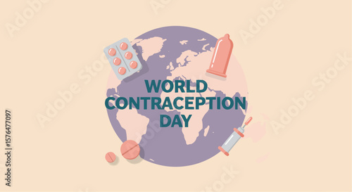 World Contraception Day Concept