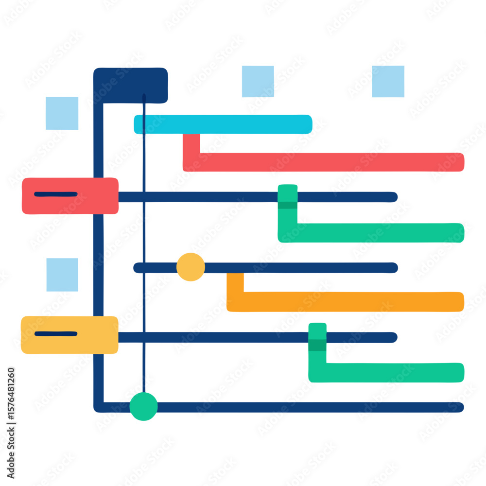 Obraz premium vector illustration of infographic elements
