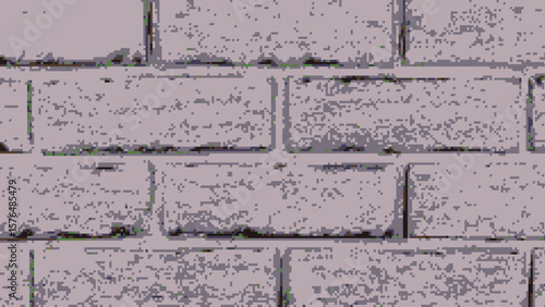 Concrete wall texture pixel art