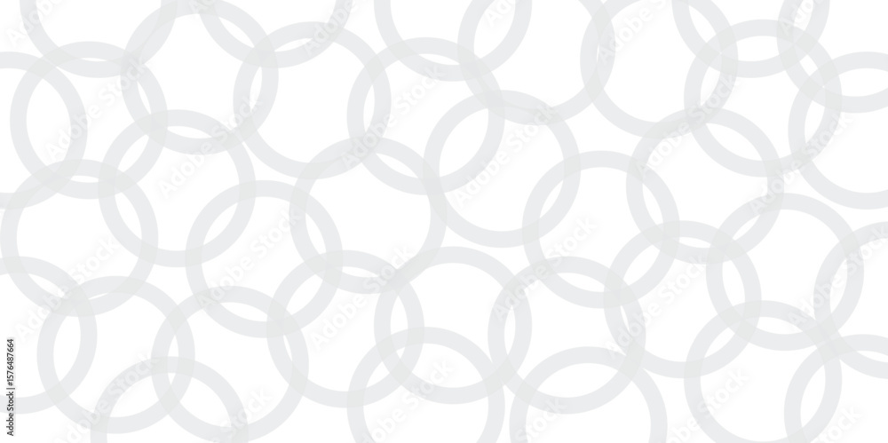 Fototapeta premium Abstract seamless vector pattern with swirling lines, geometric shapes, and a metal grid texture, ideal for decorative textile or wallpaper designs