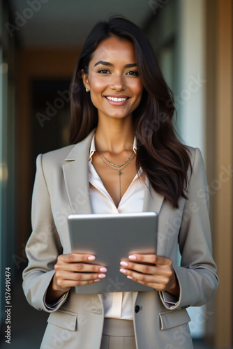 Black business woman