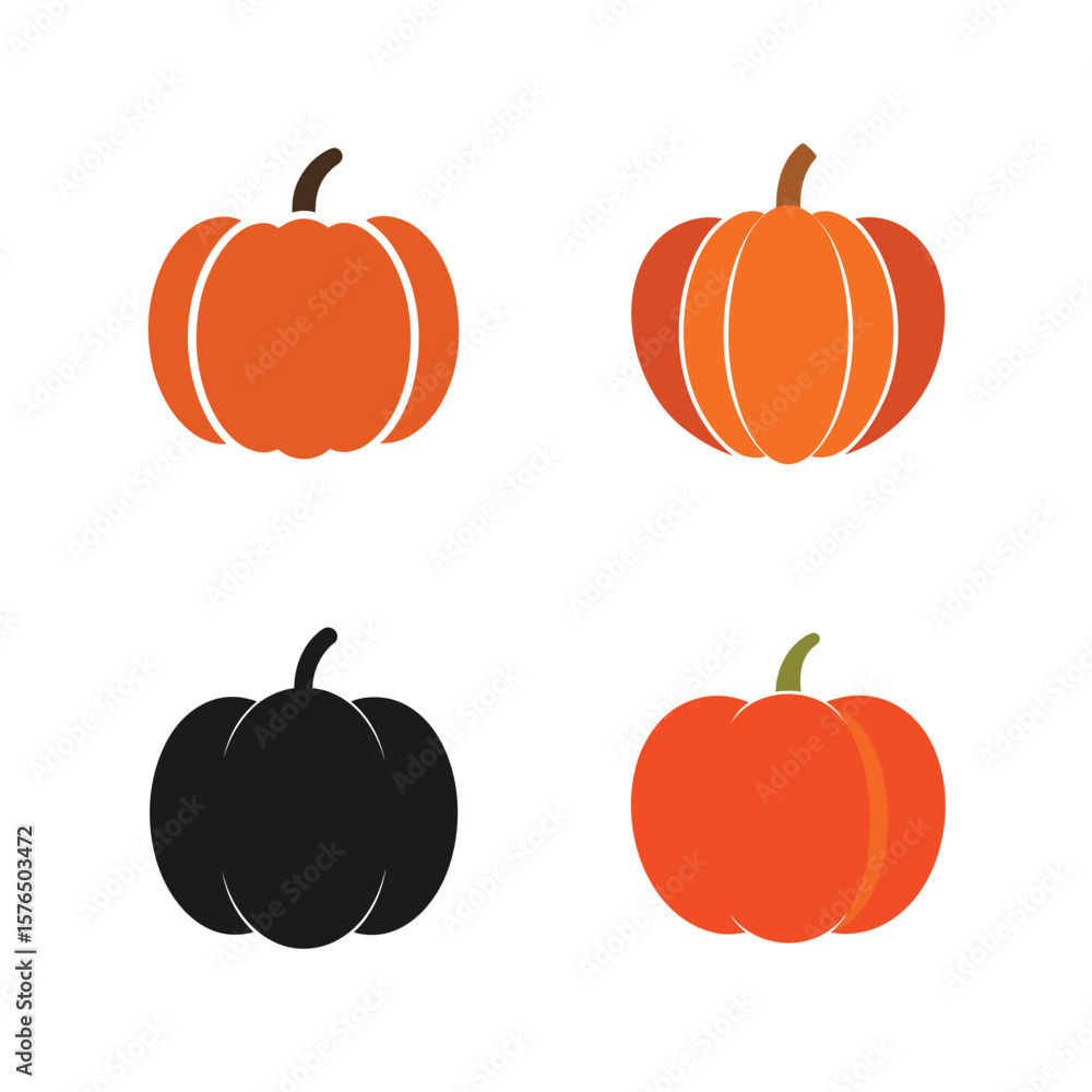 Obraz premium Orange and