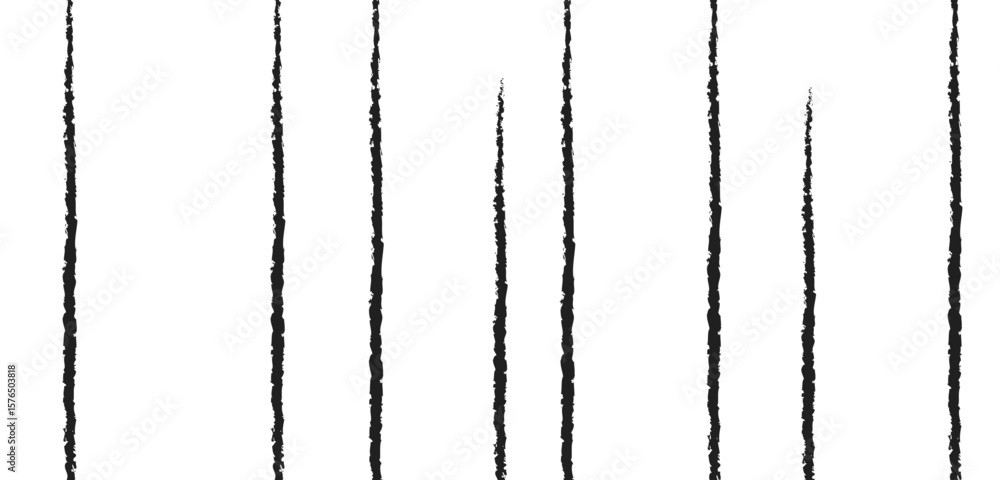 Set of paint and crayon grunge strokes. Vector design elements. Set of paint and crayon grunge strokes. Vector design elements.