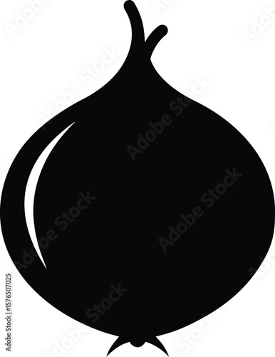 Garlic glow radiant vector icons for garlic designs