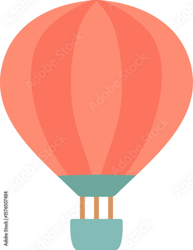 Glass potion bottle with cork stopper filled with pink liquid. Flat vector illustration isolated on white background. Magic elixir or chemistry experiment Adobe Illustrator Artwork