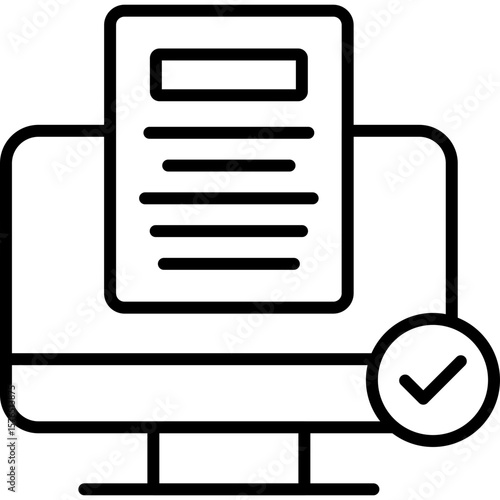 Text Tv Icon