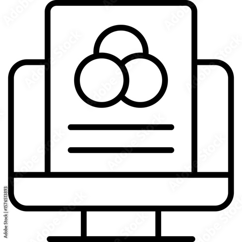 3D Design Icon