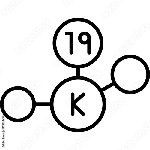 Potassium Icon