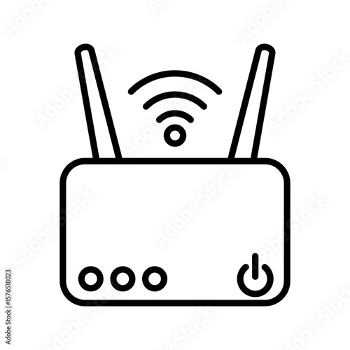 Wifi icon. Free wifi sign isolated icon. wi-fi network linear icon. signal sign and symbol. Public wifi area solid sign. Wifi icon wireless internet signal element flat symbol
