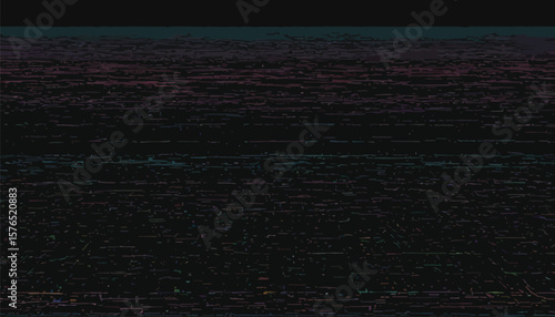 Grainy Abstract Texture with Horizontal Lines and Deep Black Fade for Background Design and Editorial Use
