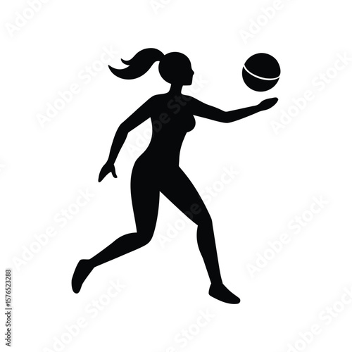 basketball player silhouette