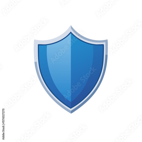 Free Download Vector Blue Shield Illustrating Security, Protection, and Trust in a Digital Environment - GFXLoad