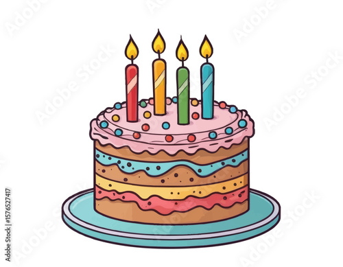 Birthday cake