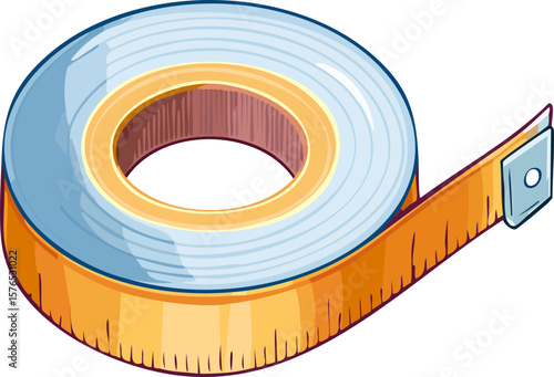 roll of tape measure