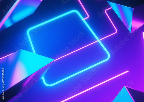 abstract blue background