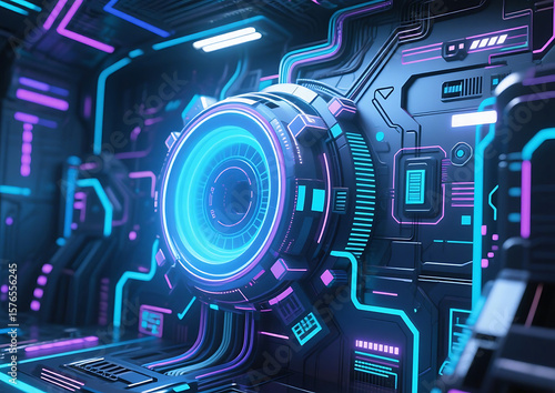 electrical technologi wallpaper