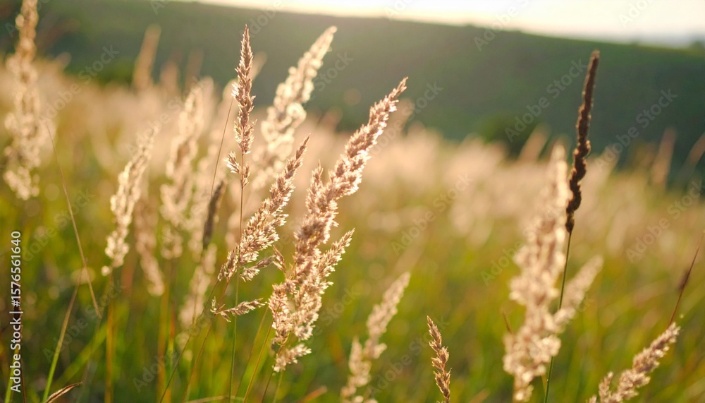 Cinematic field of tall grass swaying in wind, golden light and soft shadows. Calm, detailed, and nostalgic. Cinematic field of tall grass swaying in wind, golden light and soft shadows. Calm, detailed, and nostalgic.