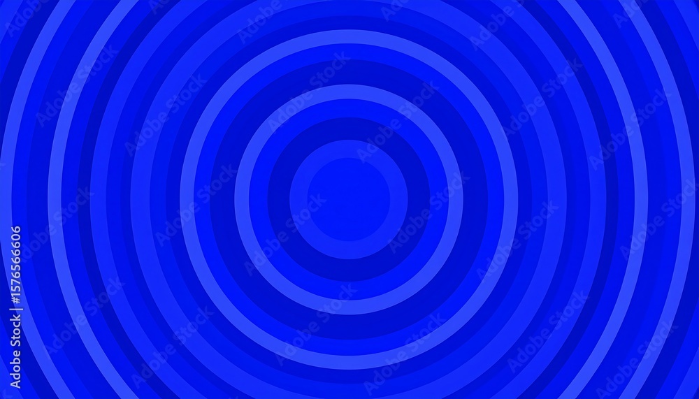 Blue concentric circles (7) Blue concentric circles (7)