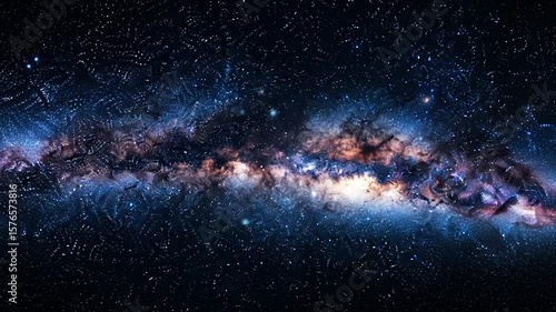 Wallpaper Mural Milky Way Galaxy in Stunning Detail Torontodigital.ca