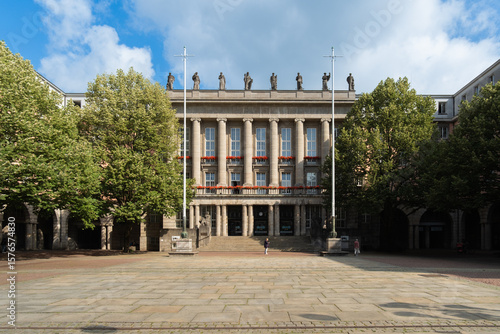 Fotografía Das Rathaus in Barmen, Wuppertal, Deutschland