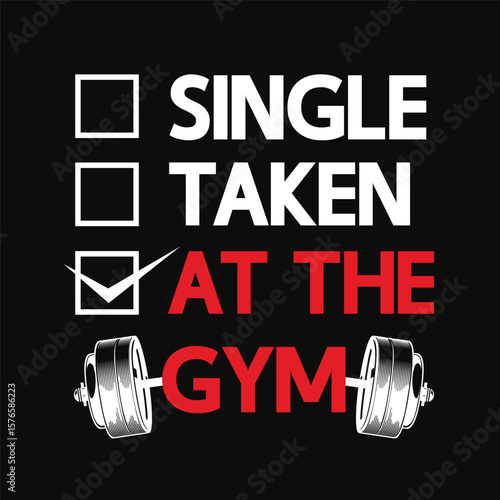 Gym Fitness T-shirt Design template
