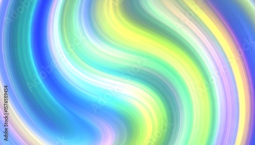 Wallpaper Mural Abstract swirling vibrant colors (1) Torontodigital.ca