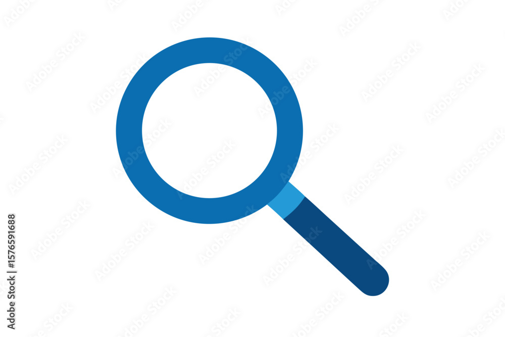 Magnifying Glass Icon Vector Search Icon On White Background Magnifying Glass Icon Vector Search Icon On White Background