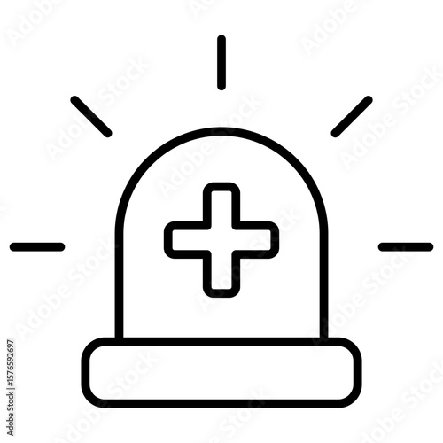Emergency Outline Icon
