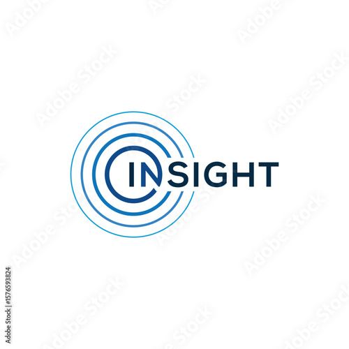 word mark insight logo design inspiration