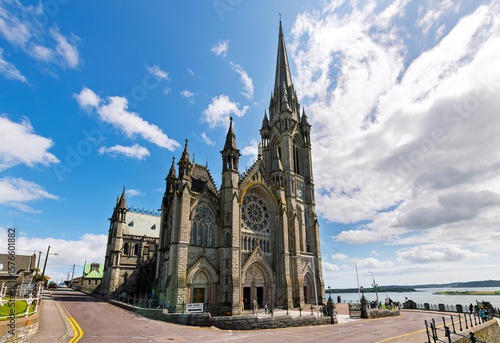 The Cathedral Church of St. Colman, also known as Cobh Cathedral and Queenstown Cathedral, is a single-spire cathedral in Cobh, County Cork, Ireland. 