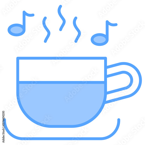 Asmr Blue Icon