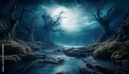 foreboding atmosphere ideal for otherworldly events