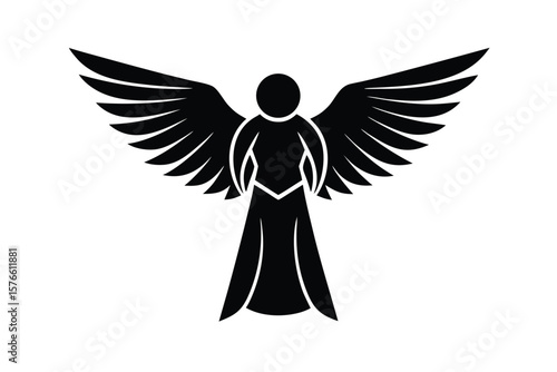 angel vector icon
