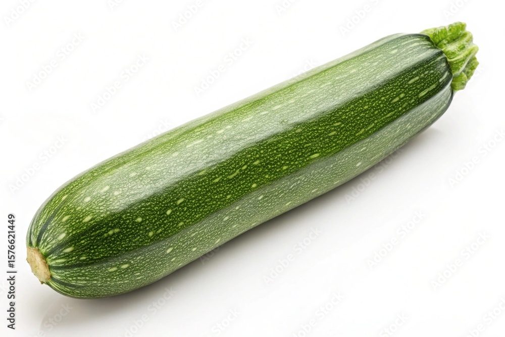 zucchini isolated on white zucchini isolated on white