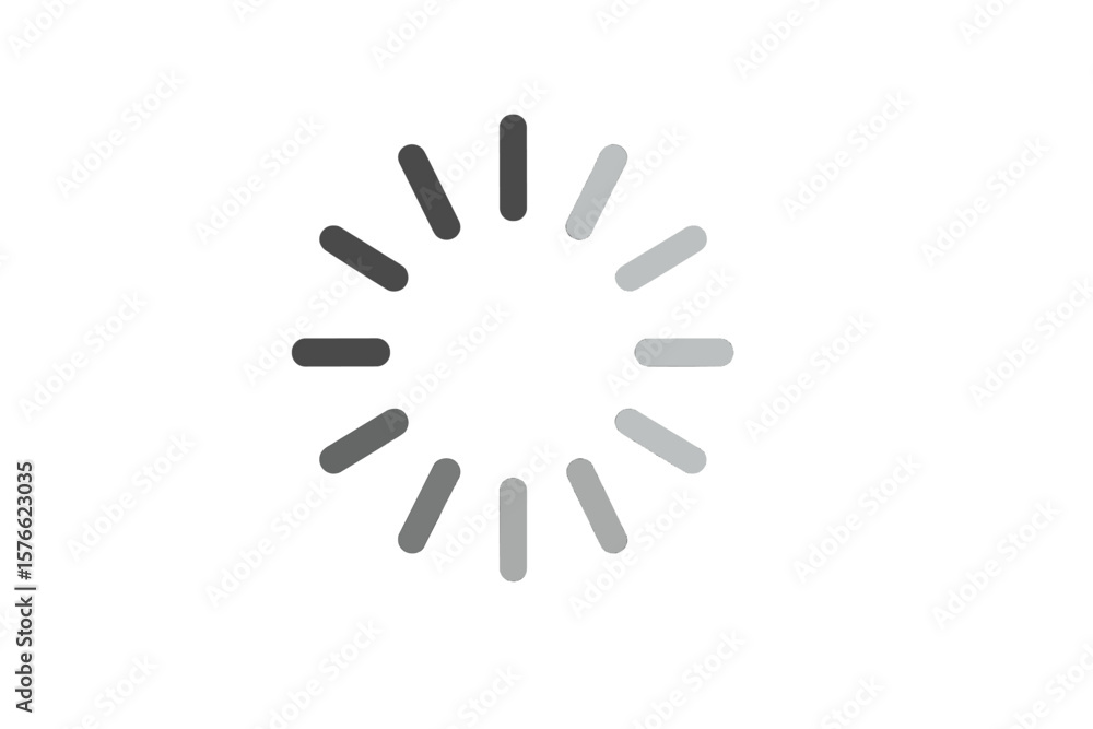 Loading icon simple buffer loader symbol for website video ui app animation. Progress bar status wheel. Circle spin wait update processing interface element download design. Loading icon simple buffer loader symbol for website video ui app animation. Progress bar status wheel. Circle spin wait update processing interface element download design.