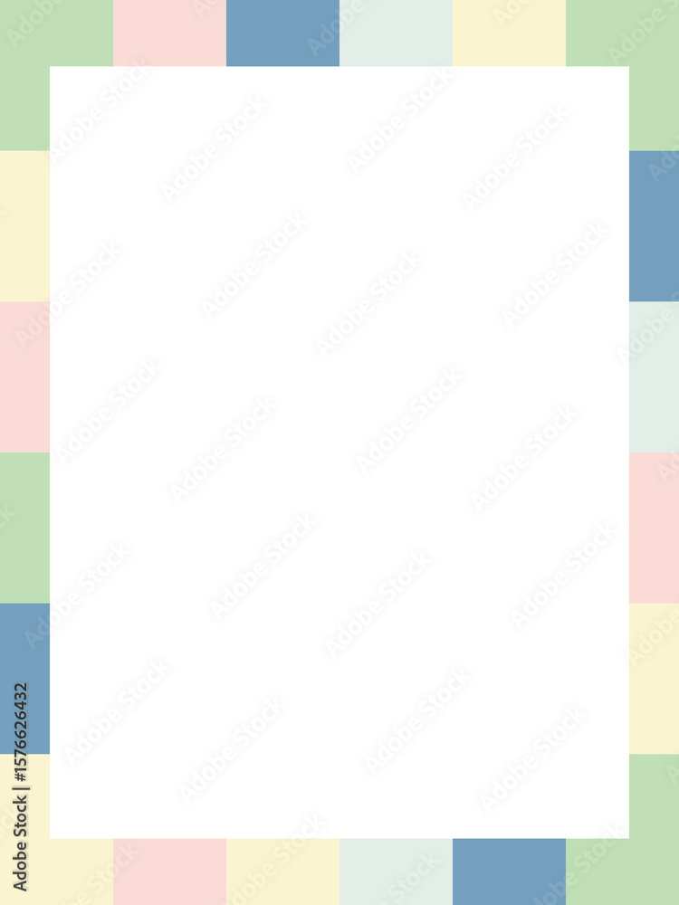 Fototapeta premium ナチュラルカラーのフレーム