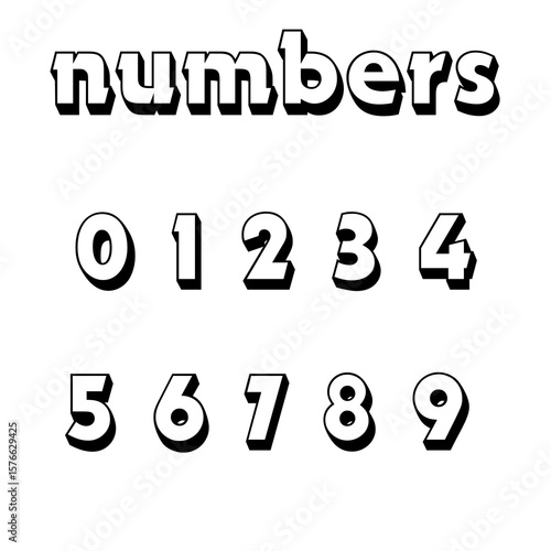 Pack of numbers