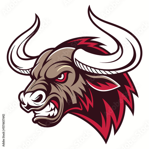 Bull Head Profile Design
