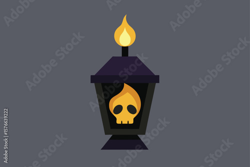 lantern shaped like skull with flickering animate (1).eps