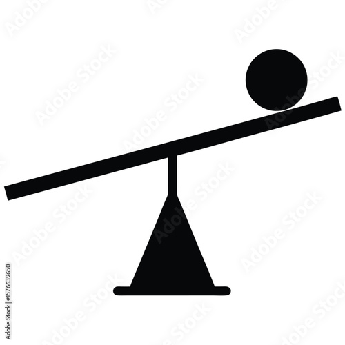 Gym Instructor element isolated balance exercises chart on white backgrou