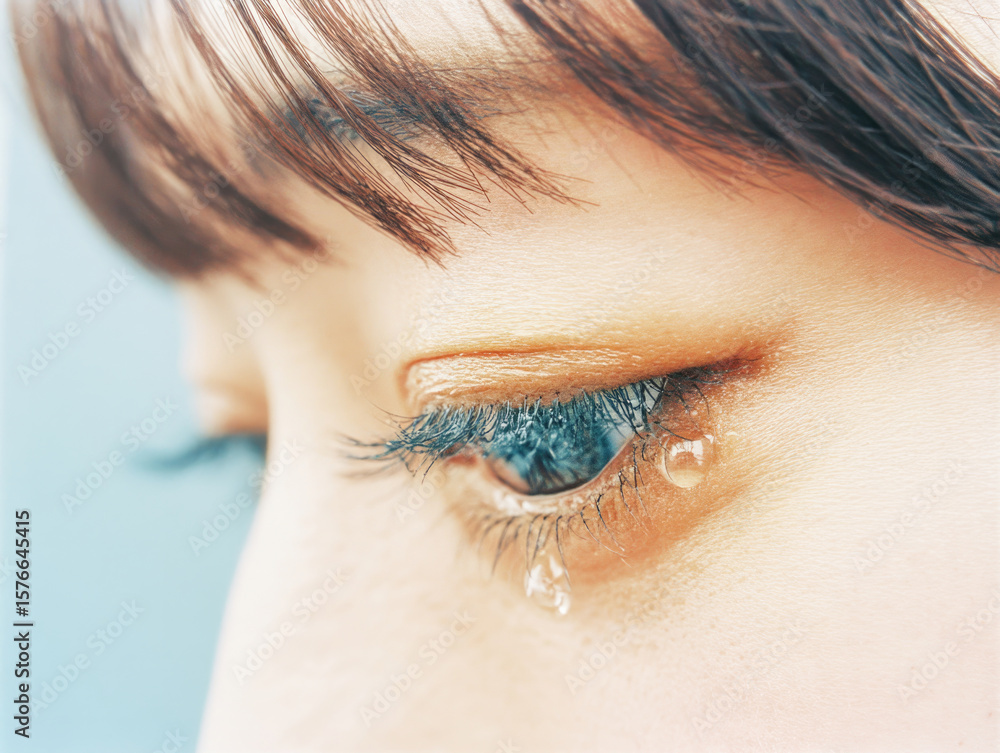 Fototapeta premium 女, 女の子, 女性, 涙, 悲しい顔, 泣く女性, woman, girl, female, tears, sad face, crying woman